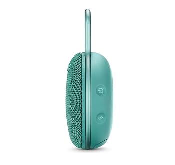 Amazon.com: JBL CLIP 3 - Waterproof Portable Bluetooth